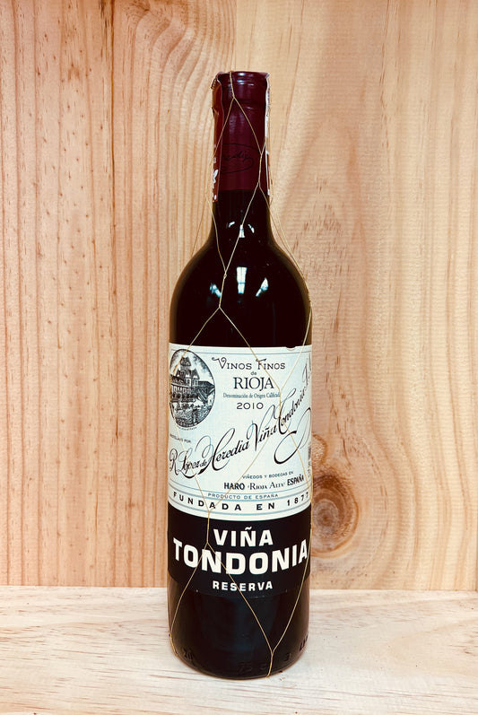 R. Lopez de Heredia, Rioja ‘Viña Tondonia Reserva’ 2010