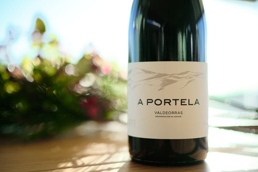 Alberto Orte, ‘A Portella’ Mencia 2015