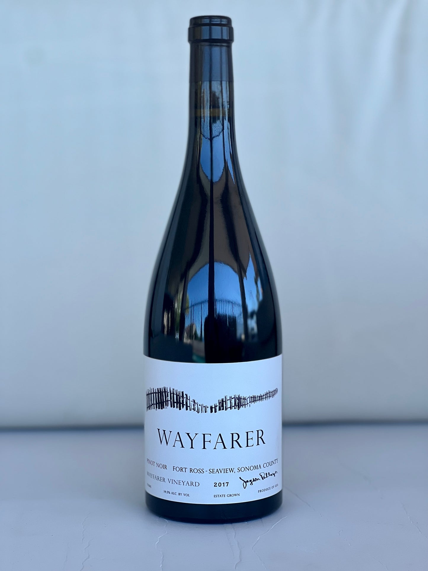 Wayfarer Vineyard, Pinot Noir Estate 2017