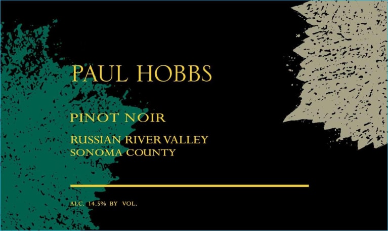 Paul Hobbs, Russian River Valley Pinot Noir 2020
